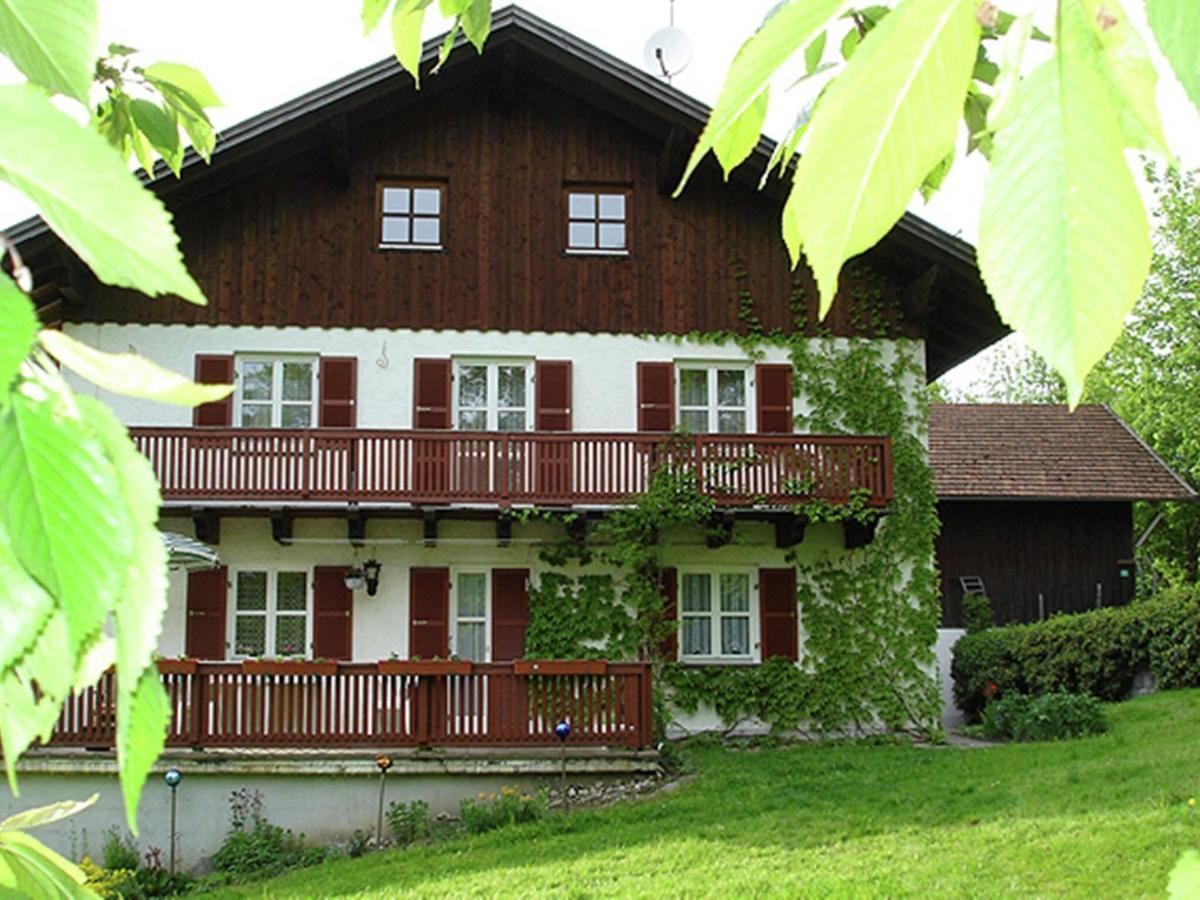 Comfort Apartment With Balcony In The Beautiful Bavarian Forest Drachselsried Εξωτερικό φωτογραφία