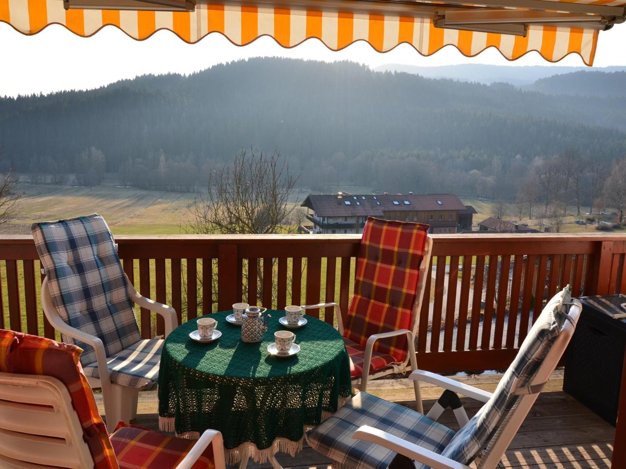 Comfort Apartment With Balcony In The Beautiful Bavarian Forest Drachselsried Εξωτερικό φωτογραφία